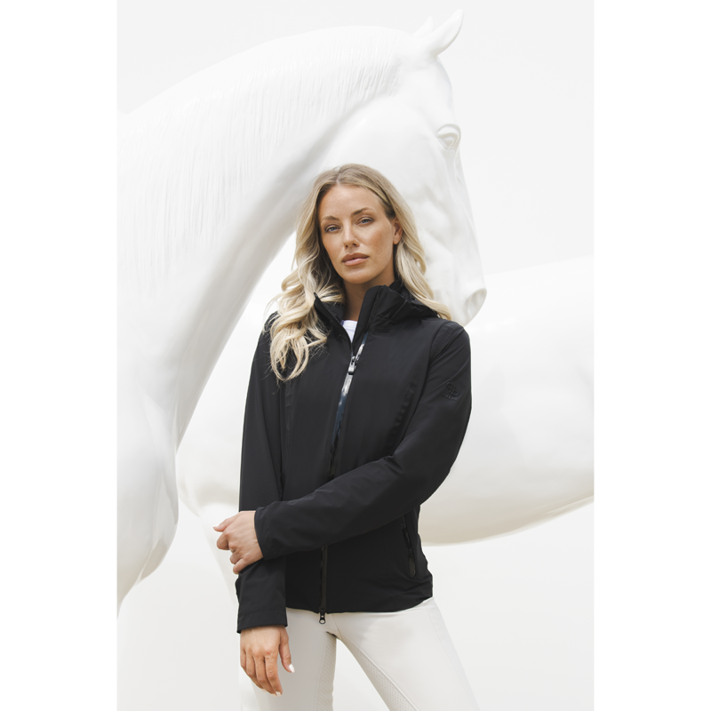 Pikeur Vienna Selection Waterproof Ladies Jacket - Black-2